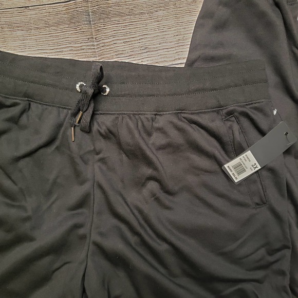 BEBE sports black women's joggers 3X - Picture 2 of 5